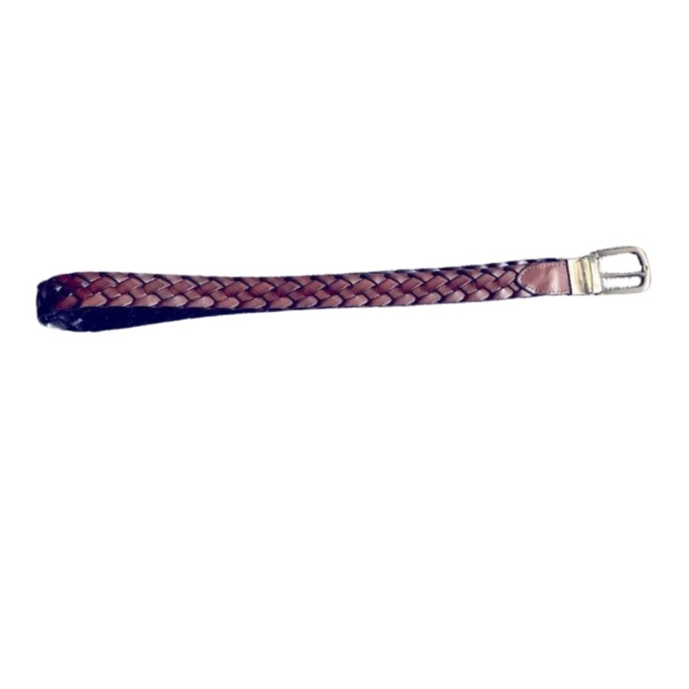 Unisex Reversible Black & Antique Brown Belt Size S/M